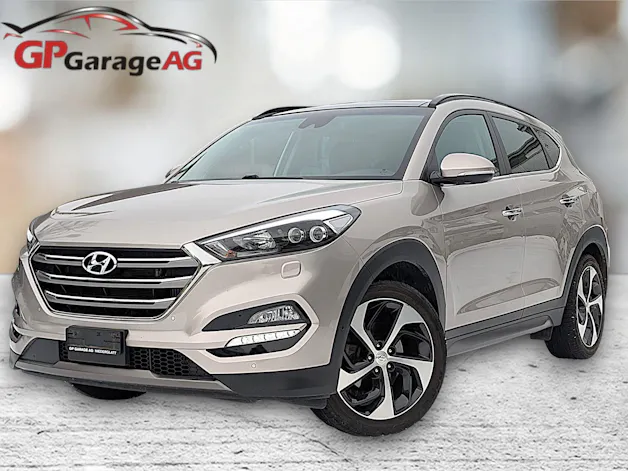 Hyundai Tucson 2.0 CRDi Vertex 4WD