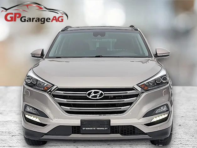 Hyundai Tucson 2.0 CRDi Vertex 4WD