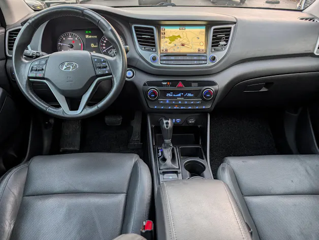 Hyundai Tucson 2.0 CRDi Vertex 4WD
