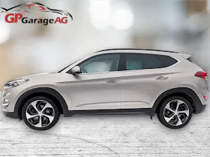 Hyundai Tucson 2.0 CRDi Vertex 4WD