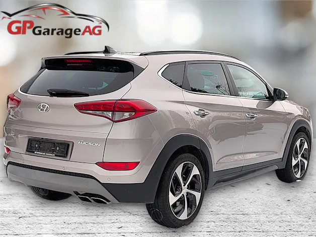 Hyundai Tucson 2.0 CRDi Vertex 4WD
