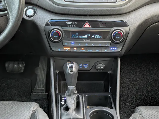 Hyundai Tucson 2.0 CRDi Vertex 4WD