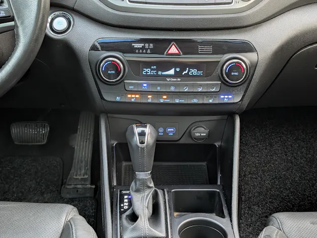 Hyundai Tucson 2.0 CRDi Vertex 4WD