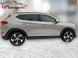 Hyundai Tucson 2.0 CRDi Vertex 4WD