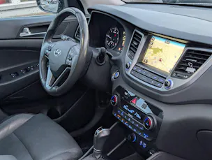 Hyundai Tucson 2.0 CRDi Vertex 4WD