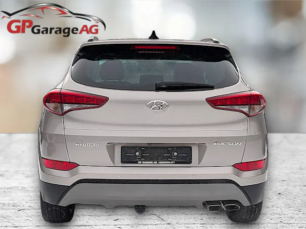 Hyundai Tucson 2.0 CRDi Vertex 4WD