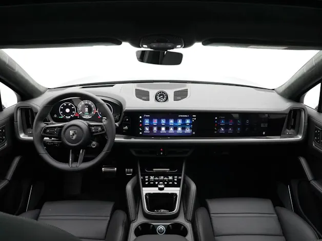 Porsche Cayenne Turbo E-Hybrid Coupé