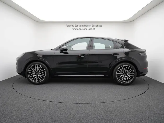 Porsche Cayenne Turbo E-Hybrid Coupé