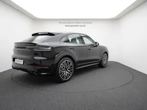 Porsche Cayenne Turbo E-Hybrid Coupé