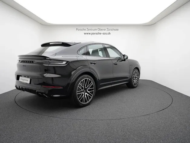 Porsche Cayenne Turbo E-Hybrid Coupé