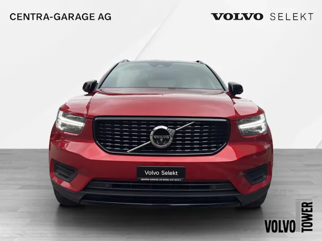 Volvo XC40 B4 Benzin Mild Hybrid R-Design Geartronic