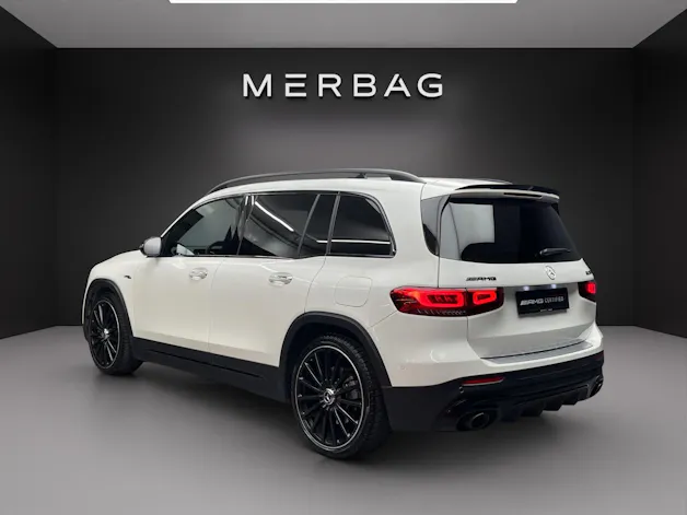 Mercedes-Benz GLB AMG 35 4M 8G-Tronic