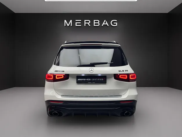 Mercedes-Benz GLB AMG 35 4M 8G-Tronic