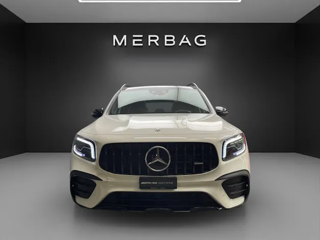 Mercedes-Benz GLB AMG 35 4M 8G-Tronic