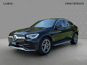 MERCEDES-BENZ GLC Coupé 300 d AMG Line 4Matic 9G-Tronic