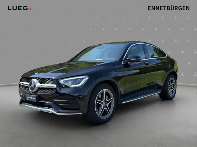 MERCEDES-BENZ GLC Coupé 300 d AMG Line 4Matic 9G-Tronic