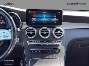 MERCEDES-BENZ GLC Coupé 300 d AMG Line 4Matic 9G-Tronic
