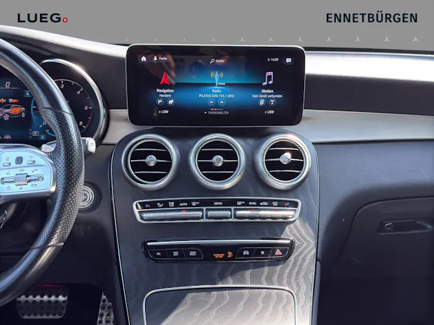MERCEDES-BENZ GLC Coupé 300 d AMG Line 4Matic 9G-Tronic