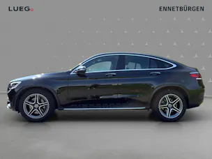 MERCEDES-BENZ GLC Coupé 300 d AMG Line 4Matic 9G-Tronic