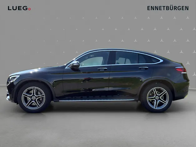 MERCEDES-BENZ GLC Coupé 300 d AMG Line 4Matic 9G-Tronic