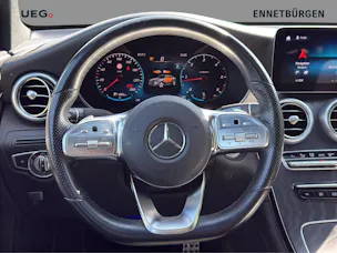 MERCEDES-BENZ GLC Coupé 300 d AMG Line 4Matic 9G-Tronic