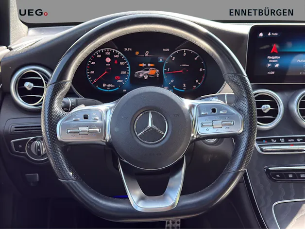MERCEDES-BENZ GLC Coupé 300 d AMG Line 4Matic 9G-Tronic