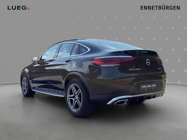 MERCEDES-BENZ GLC Coupé 300 d AMG Line 4Matic 9G-Tronic