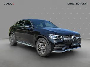 MERCEDES-BENZ GLC Coupé 300 d AMG Line 4Matic 9G-Tronic