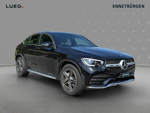 MERCEDES-BENZ GLC Coupé 300 d AMG Line 4Matic 9G-Tronic