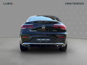 MERCEDES-BENZ GLC Coupé 300 d AMG Line 4Matic 9G-Tronic