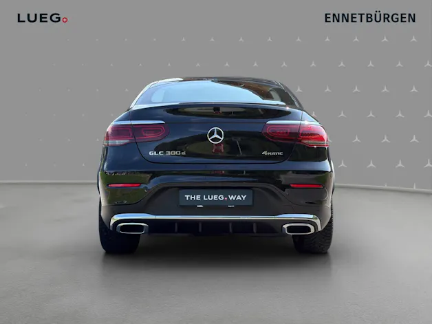 MERCEDES-BENZ GLC Coupé 300 d AMG Line 4Matic 9G-Tronic