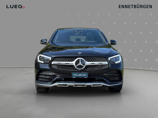 MERCEDES-BENZ GLC Coupé 300 d AMG Line 4Matic 9G-Tronic