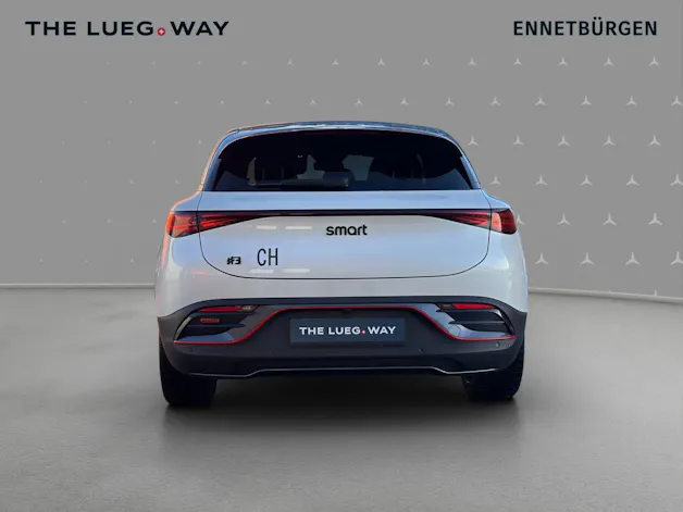 Smart #3 66kWh BRABUS