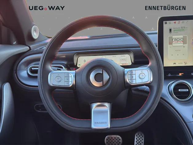 Smart #3 66kWh BRABUS