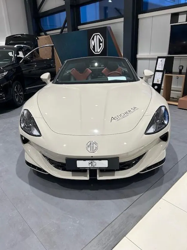 MG Cyberster 77kWh 4WD