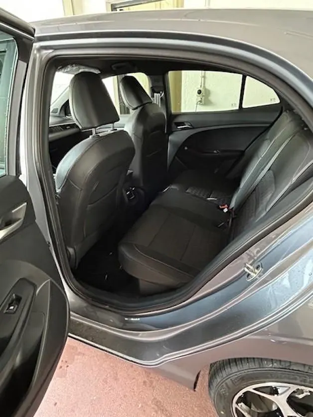 MG 3 1.5 Hybrid Luxury Aut.