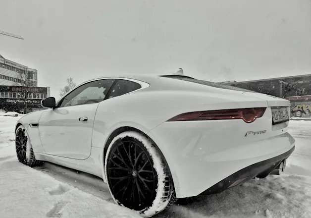 Jaguar F-Type Coupé 3.0 V6