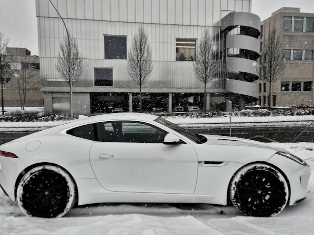 Jaguar F-Type Coupé 3.0 V6