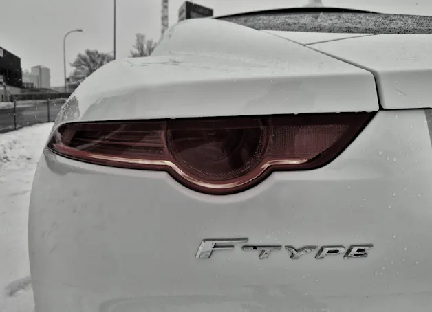 Jaguar F-Type Coupé 3.0 V6