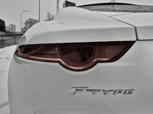 Jaguar F-Type Coupé 3.0 V6