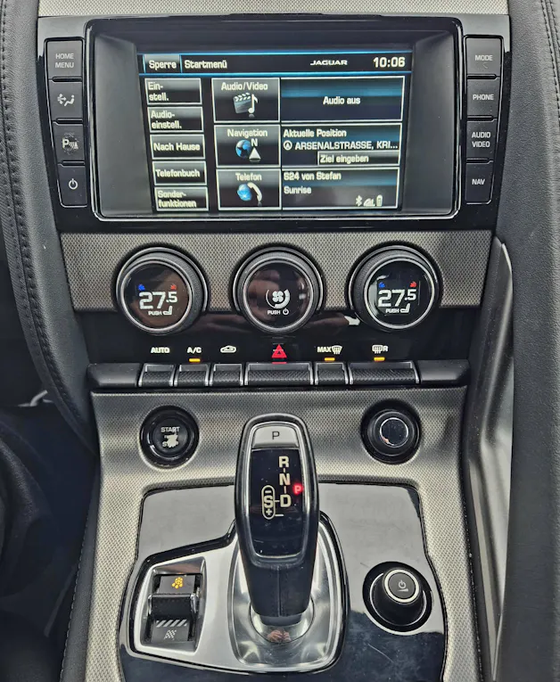 Jaguar F-Type Coupé 3.0 V6