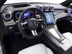 Vehicle image MERCEDES-BENZ GLC 220 d AMG Line 4matic
