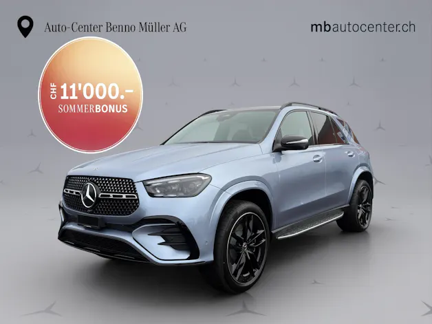 Mercedes-Benz GLE 450 AMG Line 4matic