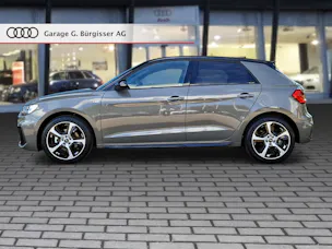 Audi A1 Sportback 30 TFSI S Line Attraction S-tronic Chronosgrau Metallic