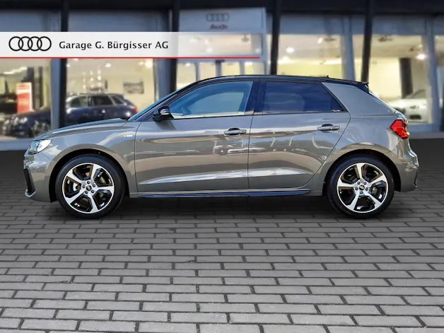 Audi A1 Sportback 30 TFSI S Line Attraction S-tronic Chronosgrau Metallic