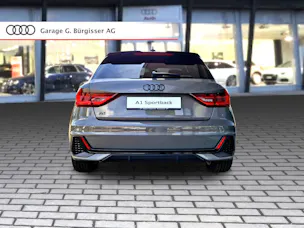 Audi A1 Sportback 30 TFSI S Line Attraction S-tronic Chronosgrau Metallic