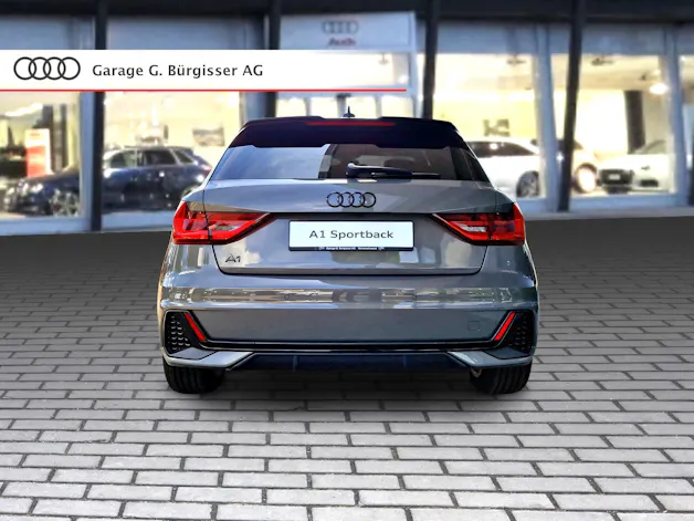 Audi A1 Sportback 30 TFSI S Line Attraction S-tronic Chronosgrau Metallic