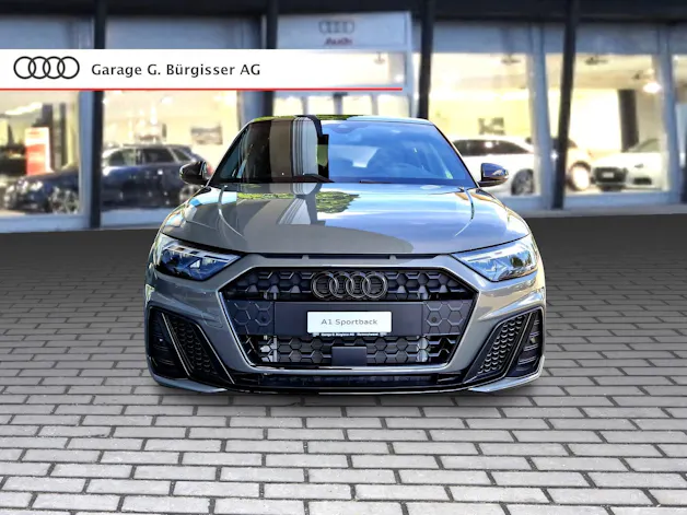 Audi A1 Sportback 30 TFSI S Line Attraction S-tronic Chronosgrau Metallic