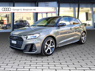 Audi A1 Sportback 30 TFSI S Line Attraction S-tronic Chronosgrau Metallic