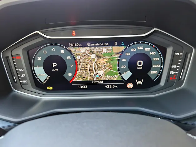 Audi A1 Sportback 30 TFSI S Line Attraction S-tronic Chronosgrau Metallic